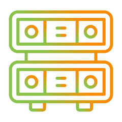 Server Vector Icon