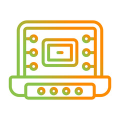 Laptop Vector Icon