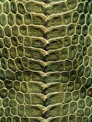 Obraz premium close up of a repeatable snake reptile skin background texture