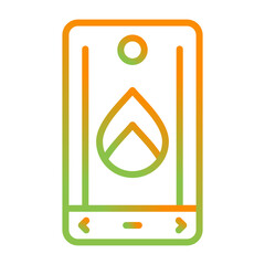 Smartphone Vector Icon © Graphic Nehar