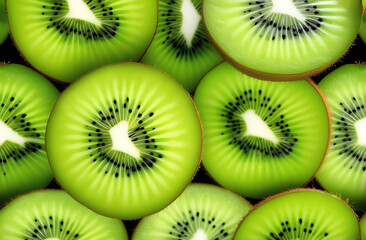 Fototapeta premium Kiwi fruit background