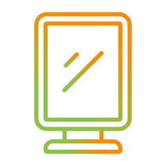 Desktop Vector Icon