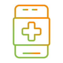 Medical App Vector Icon