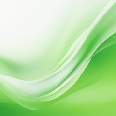 Abstract background with gradient of neon green, lime green, and white colors, wallpaper, backdrop