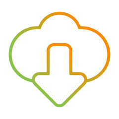 Cloud Computing Vector Icon