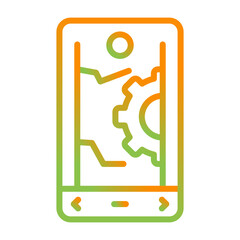 Smartphone Vector Icon © Graphic Nehar