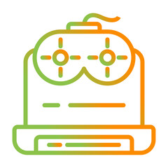 Gaming Vector Icon
