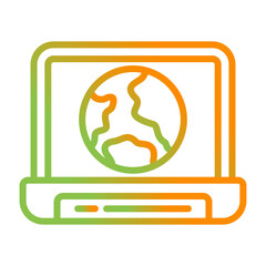 Laptop Vector Icon