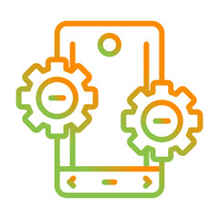 Smartphone Vector Icon © Graphic Nehar