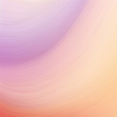 Obraz premium Abstract background with gradient of pastel peach, pastel lavender, and white colors, wallpaper, backdrop