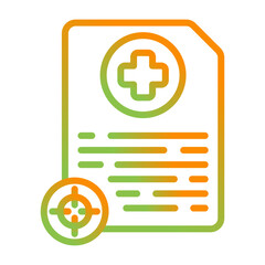 Obraz premium Document Vector Icon