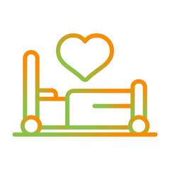 Bed Vector Icon