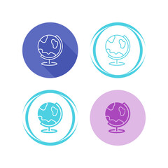 Globe Vector Icon
