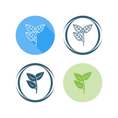 Leaves Vector Icon