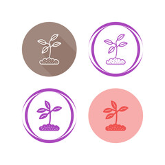 Plant Vector Icon