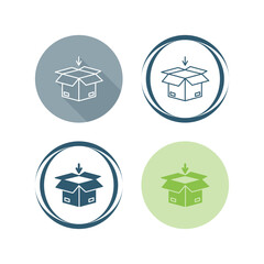 Add to Package Vector Icon