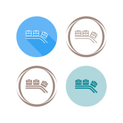 Conveyor Vector Icon