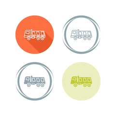 Tipper Vector Icon