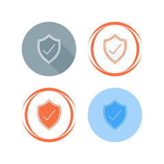 Protected Vector Icon