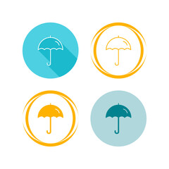 Umbrella Vector Icon