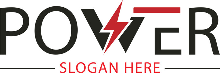 A powerfully designed logo vector captivates with bold, minimalist elements, conveying strength, innovation, and reliability for instant brand recognition across all platforms.