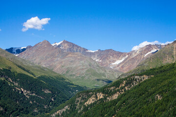 Obraz premium mountain landscape on Gavia Pass
