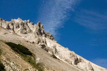 View of mountain in Swiss