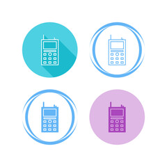 Cellular Phone Vector Icon