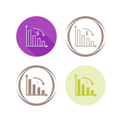 Inflation Vector Icon