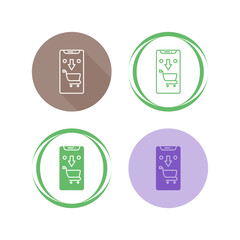 Web Shop Vector Icon