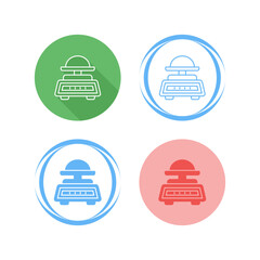 Kitchen Scale Vector Icon
