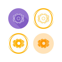Bagel Vector Icon