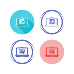 Digital Certificate Vector Icon