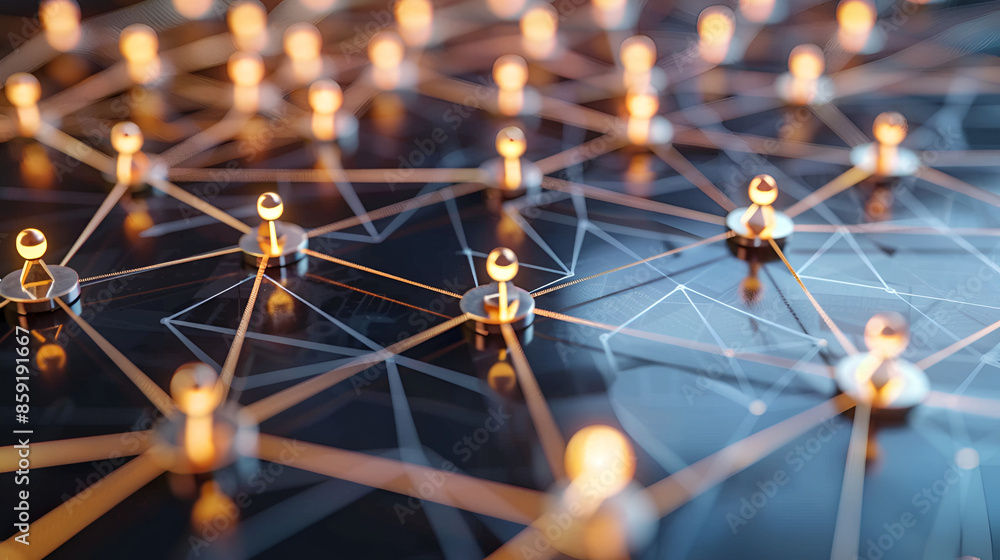 Poster logistics technology abstract networking connections background,social communication and networking,
