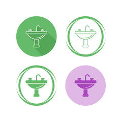 Basin Vector Icon