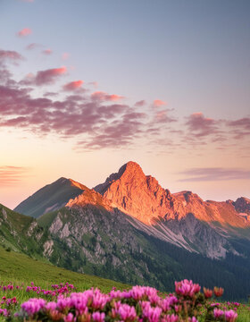 sunset over the mountains, Autumn landscape in the mountains, autumn in the mountains, sunset in the mountains, sunset, mountain, autumn, scenary,beautiful scenery, hills, hill, himalaya hills