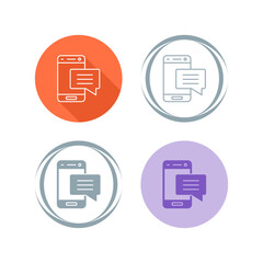 Sms Vector Icon
