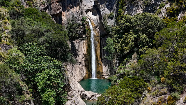 Manikiatis waterfall - Evia, Greece