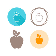 Apple Vector Icon