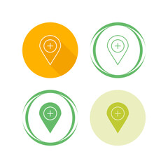 Add Point Vector Icon