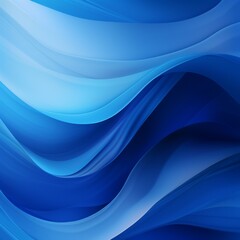 Fototapeta premium Abstract background with gradient of cobalt, royal blue, and sky blue colors, wallpaper, backdrop