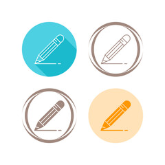 Pencil Vector Icon