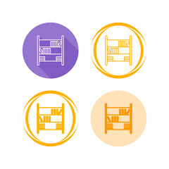 Shelving Vector Icon