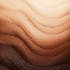 Abstract background with gradient of dark brown, tan, and light beige colors, wallpaper, backdrop