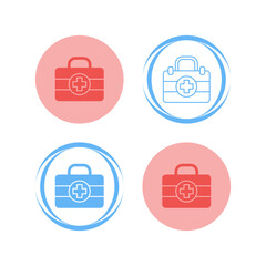 First Aid Kit Vector Icon