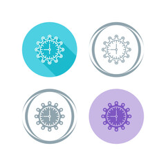 Clock Vector Icon