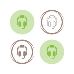 Headphones Vector Icon