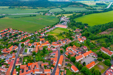 Mühlberg in Thüringen aus der Luft | Luftbilder von Mühlberg in Thüringen