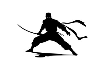 Ninja silhouette