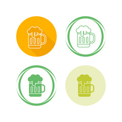 Beer Vector Icon